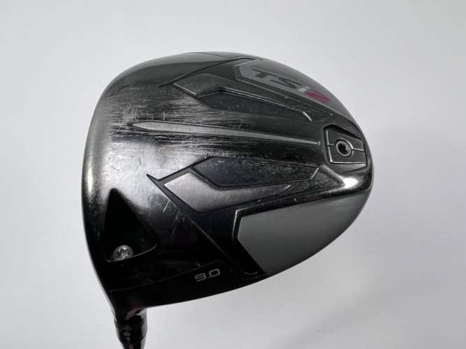 LEFTY Titleist TSi2 Driver 9* Fujikura Air Speeder 40 40g Senior LH