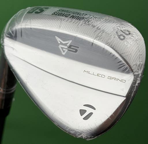TaylorMade Milled Grind 5 MG5 Lob LW Wedge LEFT Hand 60-10* Steel LH NEW