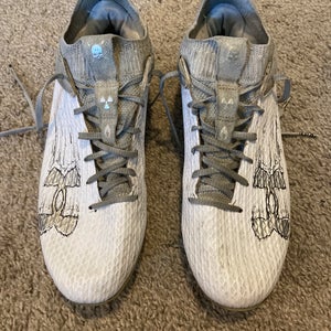 PLL player issued Men's Size M 10.5 (W 11.5) Adult Under Armour Blur Low Top (Used)