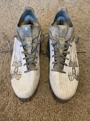 PLL player issued Men's Size M 10.5 (W 11.5) Adult Under Armour Blur Low Top (Used)