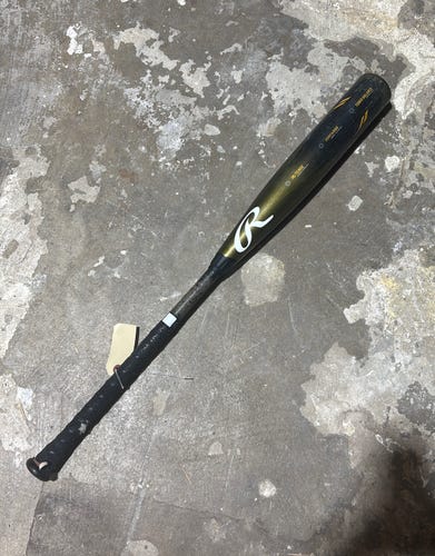 2023 Rawlings Icon Composite Bat BBCOR Certified (-3) Composite 30 oz 33" (Used)