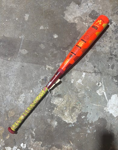 2025 Easton Hype Fire Composite Bat USABat Certified (-5) Composite 26 oz 31" (Used)