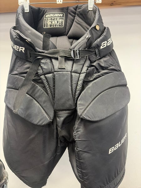 Senior Medium Bauer Performance Hockey Goalie Pants (Used)
