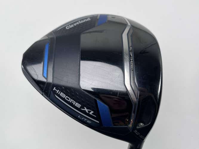 Cleveland HiBore XL Lite 2025 Driver 12* Aldila Ascent Blue 40R 40g Regular RH