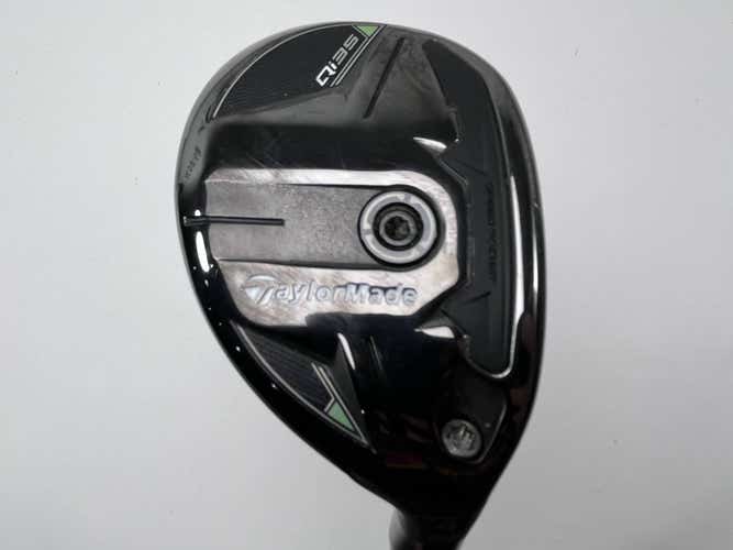 TaylorMade Qi35 Rescue 4 Hybrid 22* Fujikura Ventus Blue 2025 HB 6R Regular RH