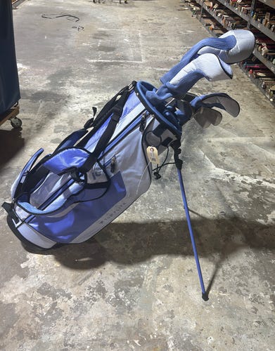 Women's Top Flite Clubs (Full Set) Right Handed (Used)