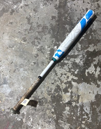 White 2023 DeMarini CF Composite Bat (-10) Composite 23 oz 33" (Used)
