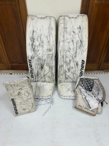 35" Bauer Mach Regular Goalie Full Set (Used)