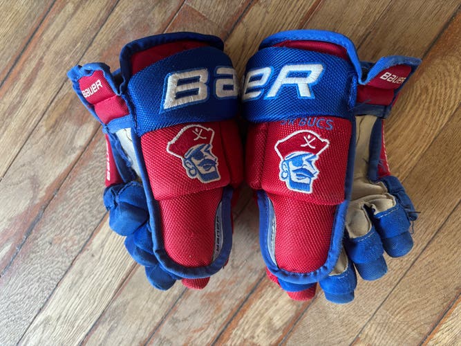 Bauer Vapor Pro Team Gloves 11" (Used)