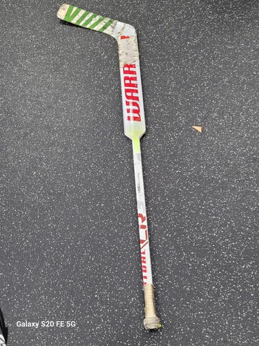 Used Warrior R/CR3 Senior Goalie Stick 25" 11849-S000043313