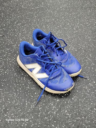 Used Under Armour AUTHENTIC BB/SB Cleats Royal Blue Senior 9 11849-S000043294