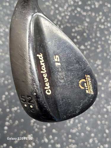 Used Cleveland CG15 Golf Wedge Mens RH 52 Degree 11849-S000043281
