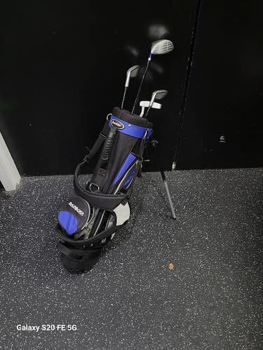 Used Cougar X-CAT JUNIOR TOUR Jr Package Set RH Black 5 Piece 11849-S000043278