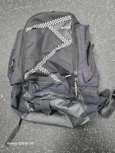 Used Nike FACE OFF Player Backpack Black 11849-S000043273