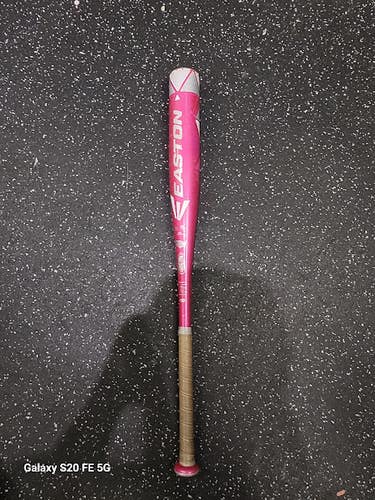 Used Easton PINK SAPPHIRE BB/SB Fastpitch Bat 28" 11849-S000043262