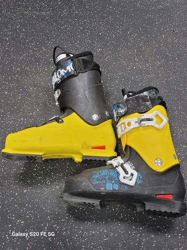 Used Salomon SPK Mens DH Ski Boot Black And Gold 290 MP - M11 - W12 11849-S000043258