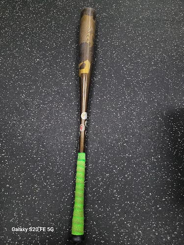 Used Demarini VOODOO VOC-24 BB/SB High School -3 Bat 33" 11849-S000043249