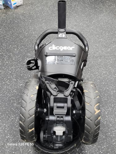 Used Clicgear PUSH CART Golf Cart 3 Wheel 11849-S000043238