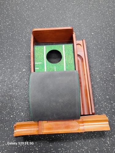 Used PERFECT PRACTICE PUTTING MAT Putting Aid 11849-S000043237