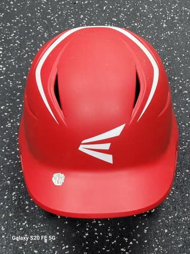 Used Easton ELITE Batting Helmet No Mask Red MD 11849-S000043232