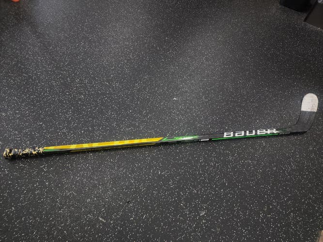 Used Bauer SUPREME ULTRA SONIC Senior One Piece Left 87 Flex 56" 11849-S000043219