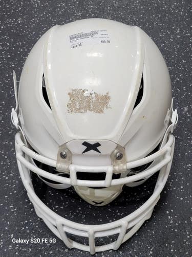Used Xenith SHADOW XR FB Helmet White One Size 11849-S000043207