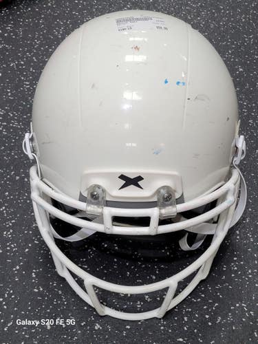 Used Xenith X2E+ FB Helmet White LG 11849-S000043208