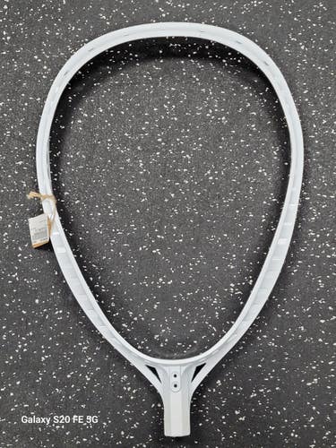 Used STX ECLIPSE III Mens Lacrosse Head White 11849-S000043184