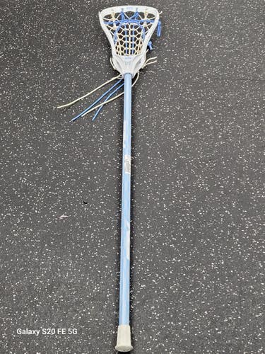 Used STX CRUX 6000 Wmn Atk/Mid Complete Stick Carolina Blue 11849-S000043173