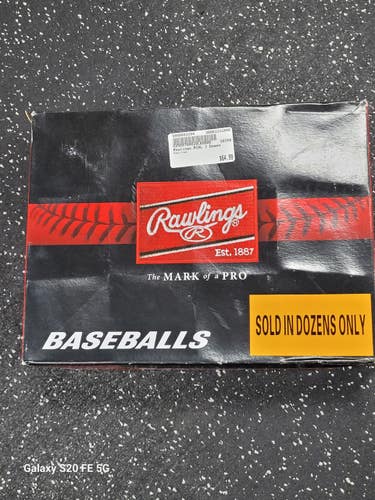 Used Rawlings BB/SB Accessory 11849-S000043154