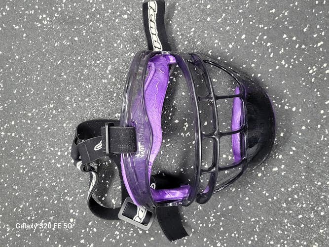 Used DEFENDER BB/SB Fielders Mask Purple One Size 11849-S000043133