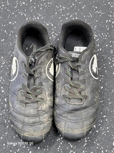 Used Lotto ROMA 500 Soccer Turf Shoes White Junior 01 11849-S000043422