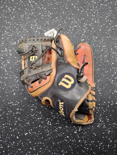 Used Wilson A2K BB/SB Glove RH Throw Brown 11 1/2" 11849-S000043423