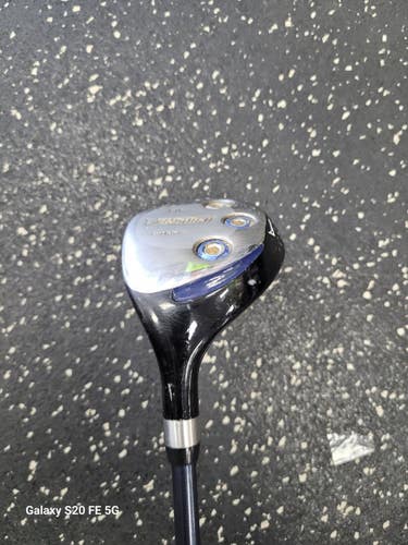 Used Acuity VANQUISH Mens Hybrid Club LH 4 Hybrid 11849-S000043414