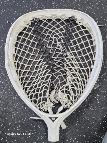 Used East Coast Dyes IMPACT Mens Goalie Head White 11849-S000043413