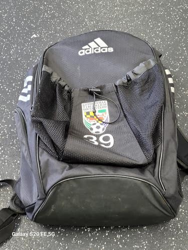 Used Adidas Player Backpack Black 11849-S000043411