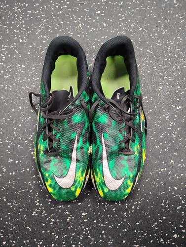 Used Nike Soccer Indoor Shoes Green Senior 6 11849-S000043376
