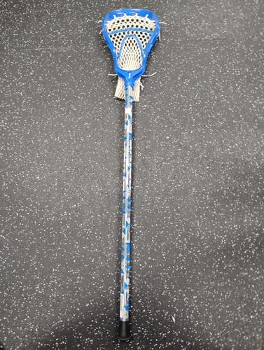 Used Brine RECRUIT Men Atk/Mid Complete Stick Royal Blue 11849-S000043359