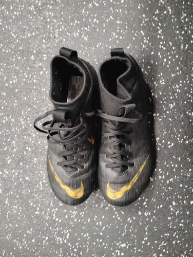 Used Nike Soccer Cleats Black Junior 02 11849-S000043329