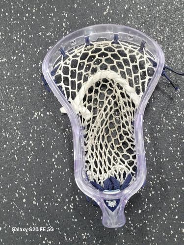 Used East Coast Dyes ION Mens Lacrosse Head Clear 11849-S000043323