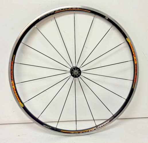 Mavic Ksyrium Equipe 18-Bladed Spoke Black Aluminum 622x13/700C Road Front Wheel