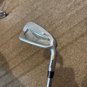 Men's Ping s55 7 Iron Right Handed Extra Stiff Flex (Used) yellow dot