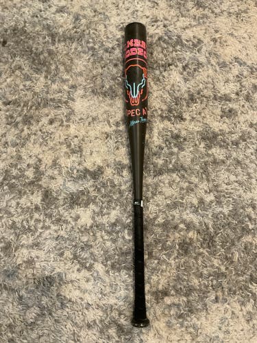 2026 Combat MFG Spec A1 Alloy BBCOR Certified Bat (-3) 30 oz 33" (Used)