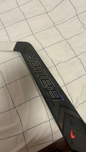 Senior Bauer Supreme Shadow Regular Goalie Stick 25" Paddle (Used)