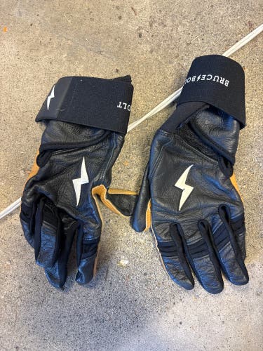 Youth large Bryce Bolt Batting Gloves (Used)