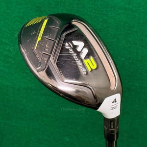 TaylorMade M2 2017 Rescue 22 4 Hybrid REAX 75g Graphite Stiff