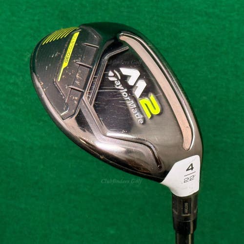 TaylorMade M2 2017 Rescue 22 4 Hybrid REAX 75g Graphite Stiff