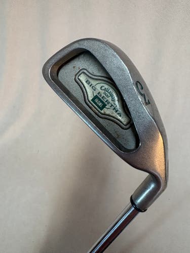 Women's 3 iron Callaway Big Bertha Right Handed Ladies Flex Steel Shaft 38.75" (Used)