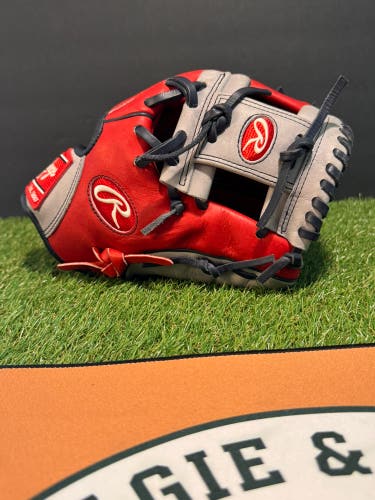 Rawlings Heart of the Hide Mark of a Pro RH Infield Baseball Glove 11.5" (Used)