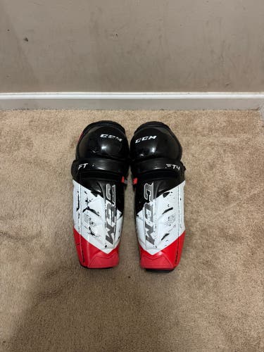 CCM JetSpeed FT4 Shin Pads (13”)